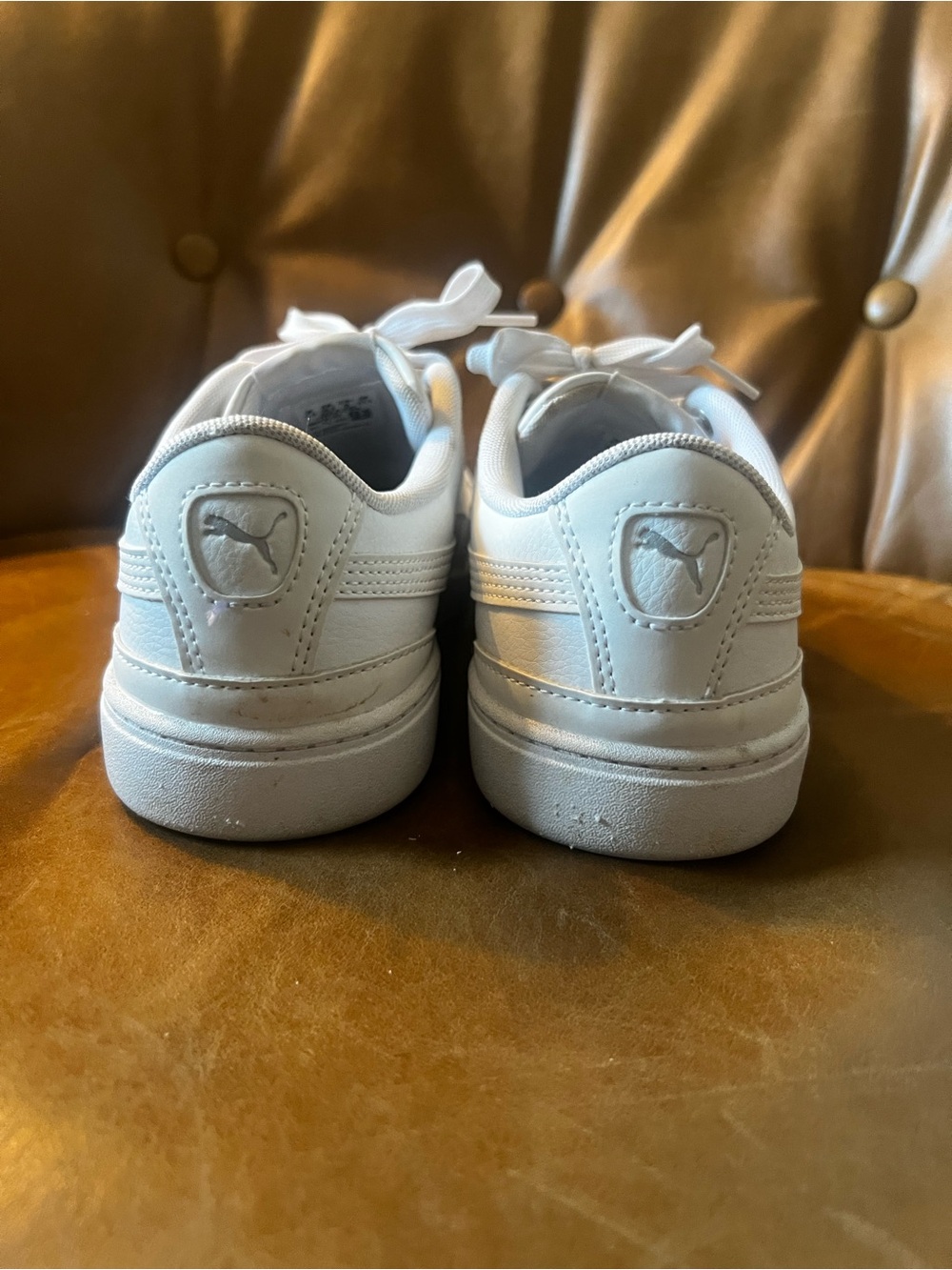 PUMA Vikky v3 Sneaker - Women's 8, Leather - Picture 3 of 8